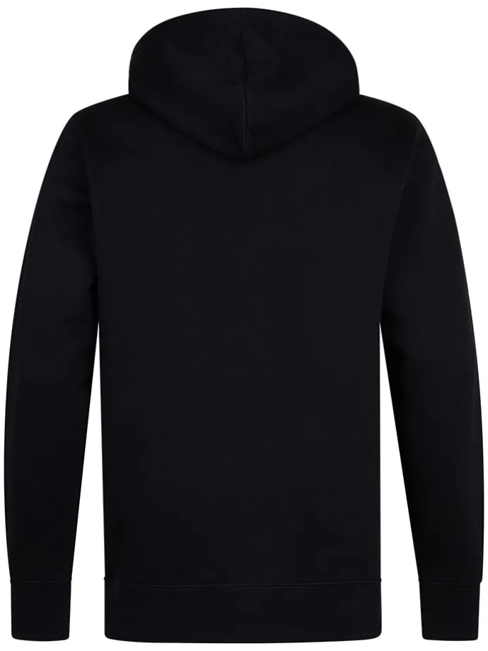 Hoodie in Schwarz