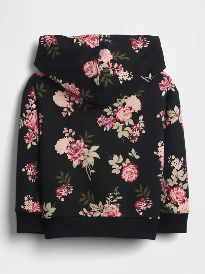 Hoodie in Schwarz
