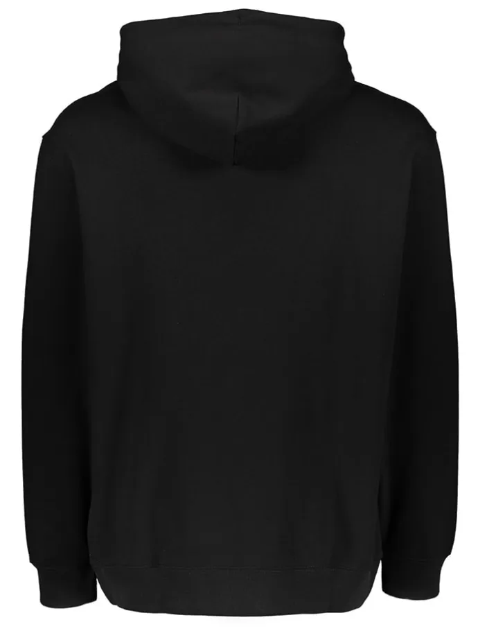 Hoodie in Schwarz