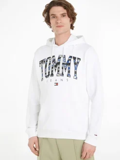 Hoodie in Weiß
