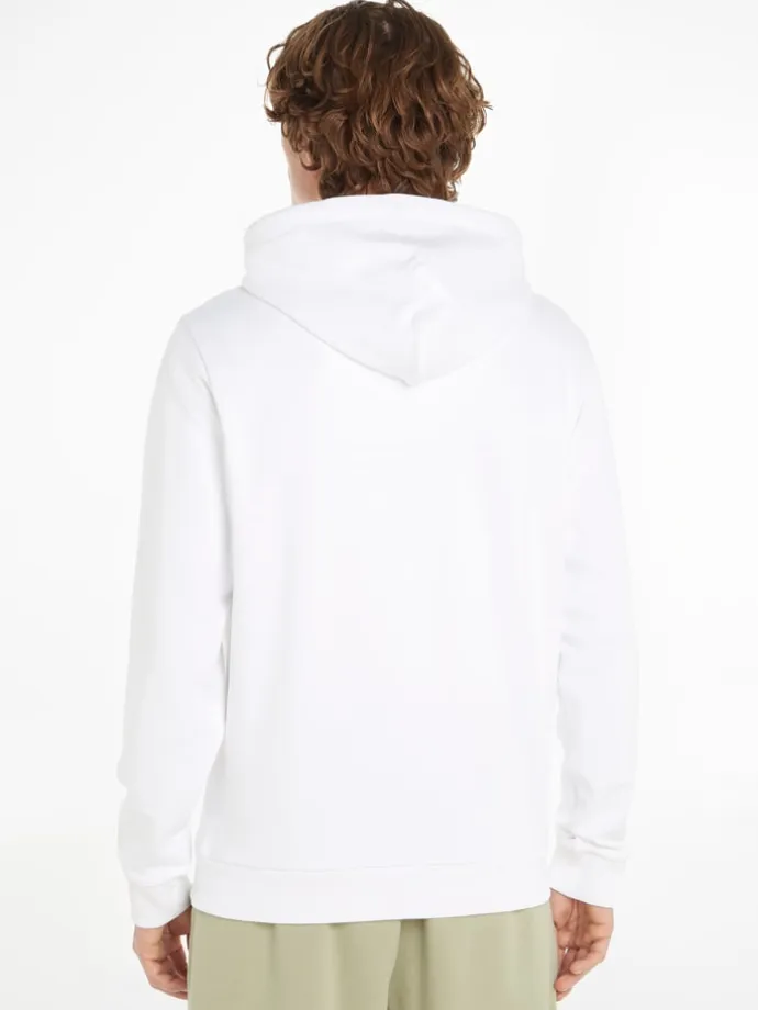 Hoodie in Weiß