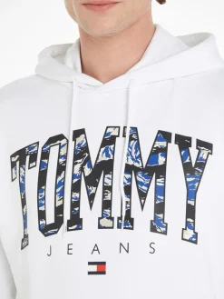 Hoodie in Weiß
