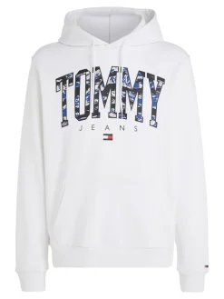 Hoodie in Weiß