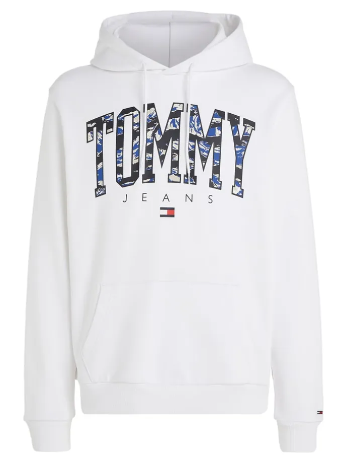 Hoodie in Weiß