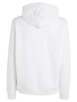 Hoodie in Weiß