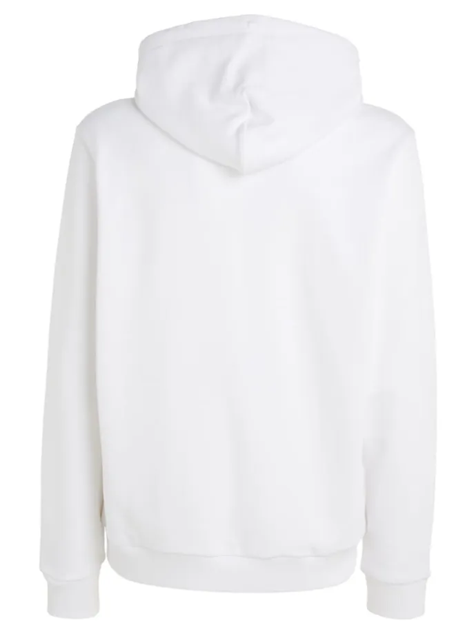 Hoodie in Weiß