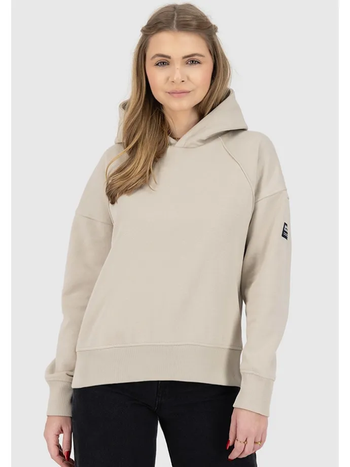 Hoodie "Jessy" in Taupe