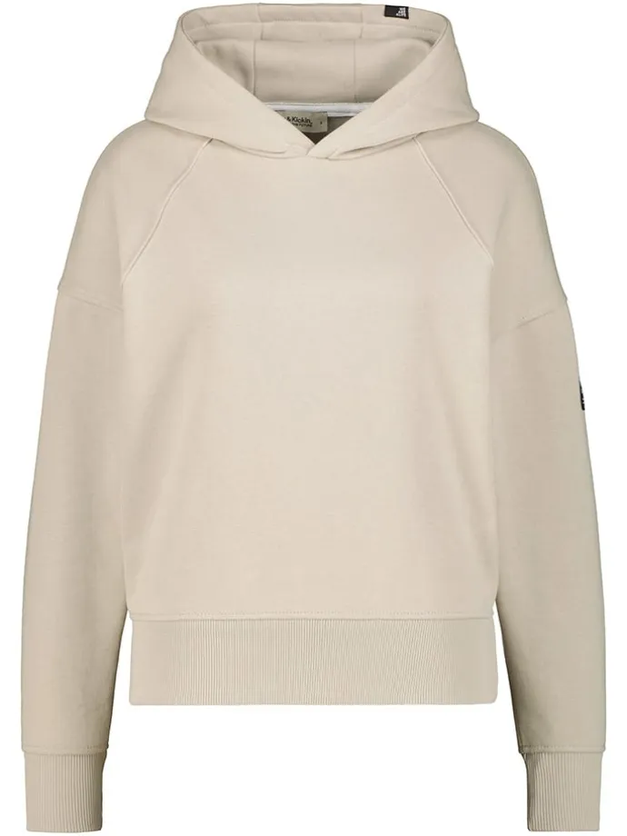 Hoodie "Jessy" in Taupe
