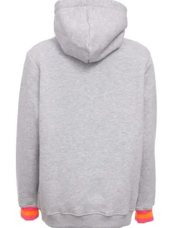 Hoodie "Keira" in Grau