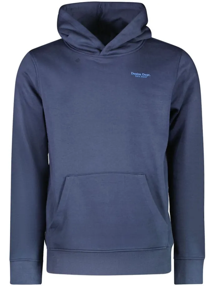 Hoodie "Lyto" in Dunkelblau