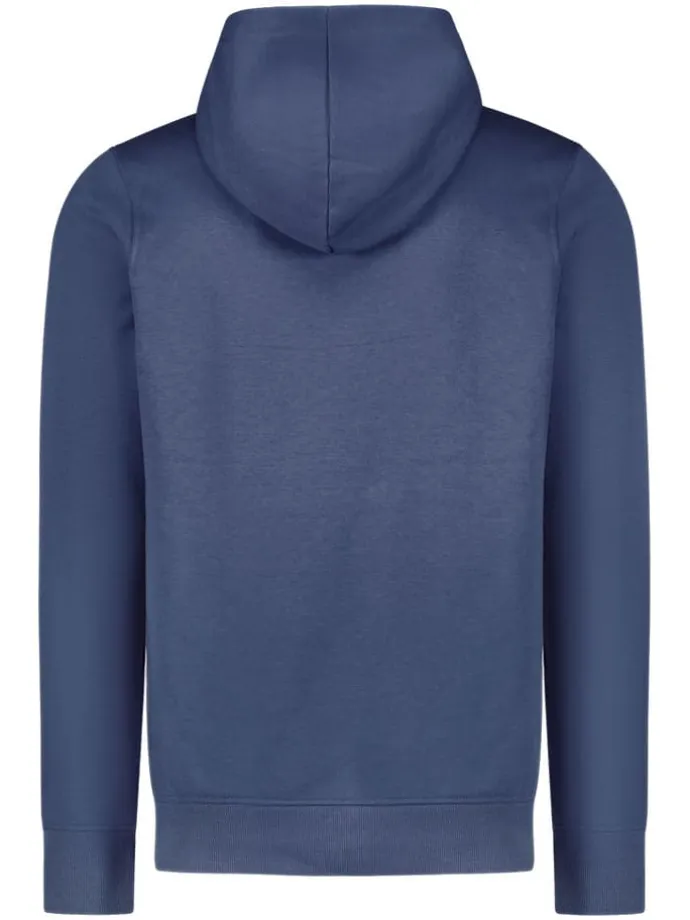 Hoodie "Lyto" in Dunkelblau