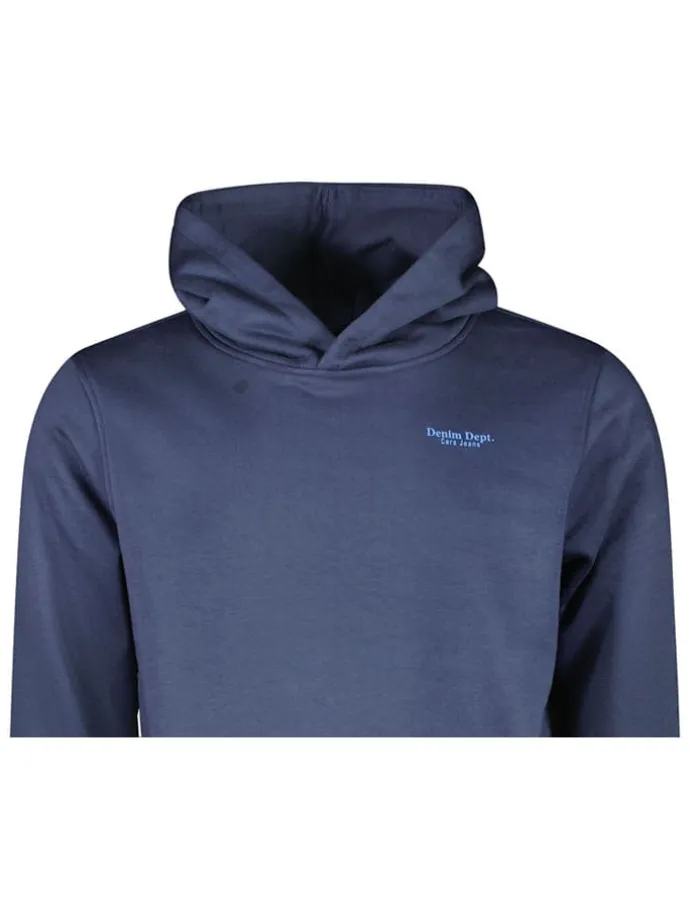 Hoodie "Lyto" in Dunkelblau