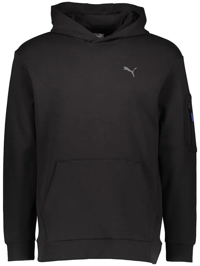 Hoodie "Open Road" in Schwarz