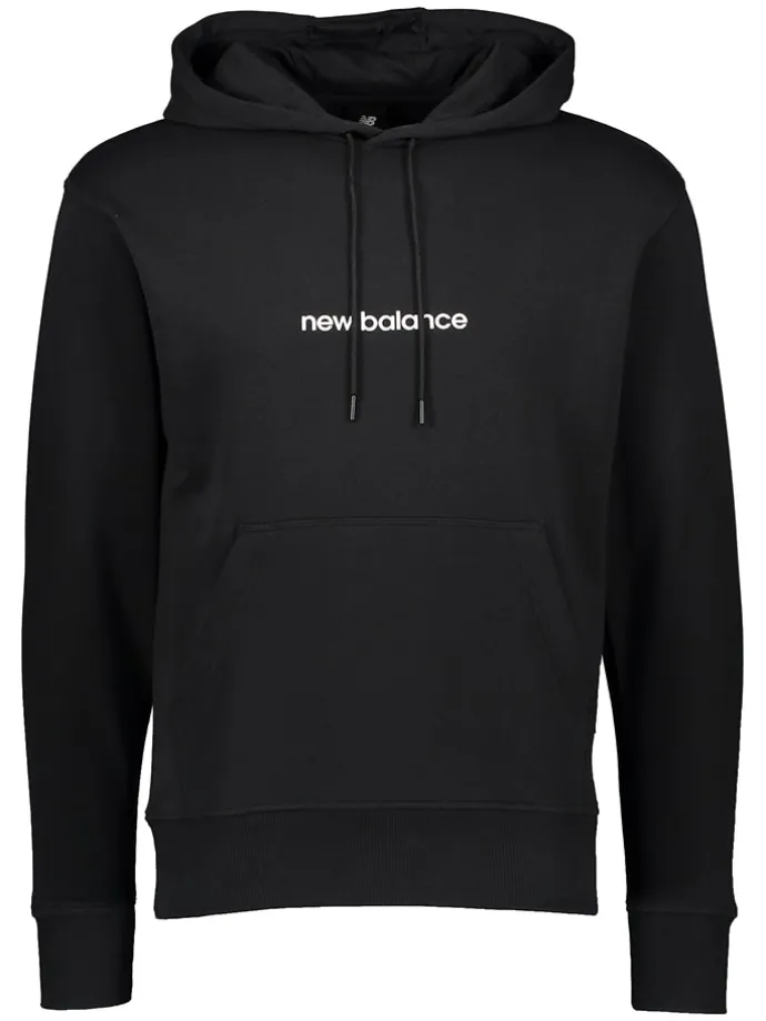 Hoodie "Puzzle Cube" in Schwarz