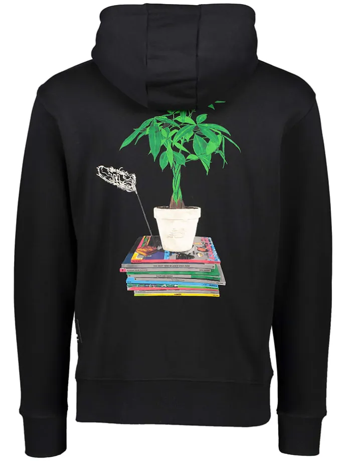Hoodie "Puzzle Cube" in Schwarz
