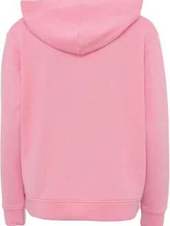 Hoodie "Smile" in Rosa