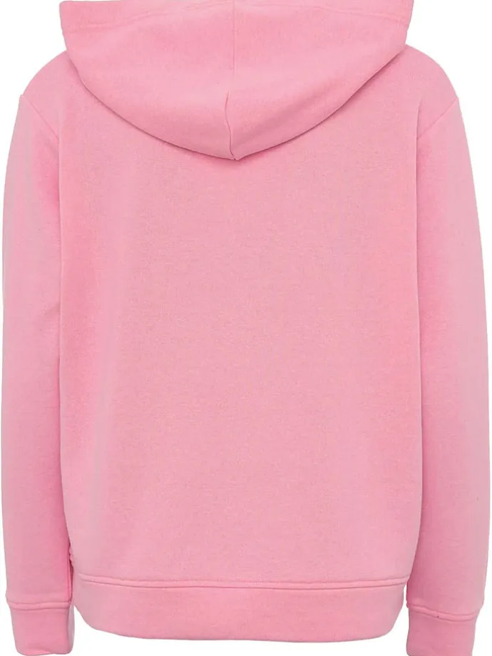 Hoodie "Smile" in Rosa