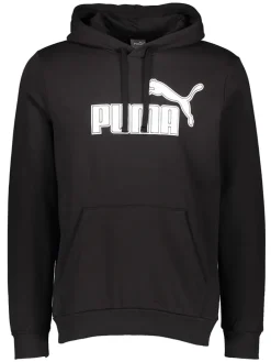 Hoodie "Sports Club" in Schwarz