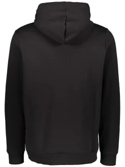 Hoodie "Sports Club" in Schwarz
