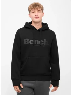 Hoodie "Trassi" in Schwarz