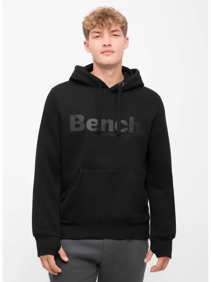 Hoodie "Trassi" in Schwarz