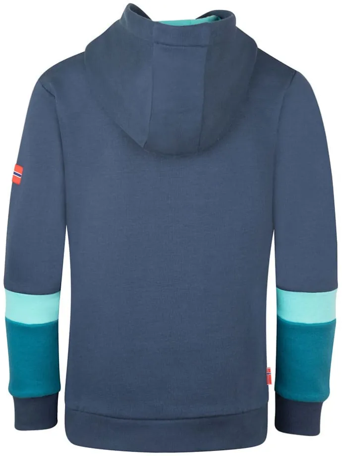 Hoodie "Troll XT" in Dunkelblau