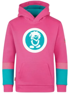 Hoodie "Troll XT" in Pink