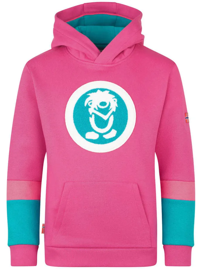 Hoodie "Troll XT" in Pink
