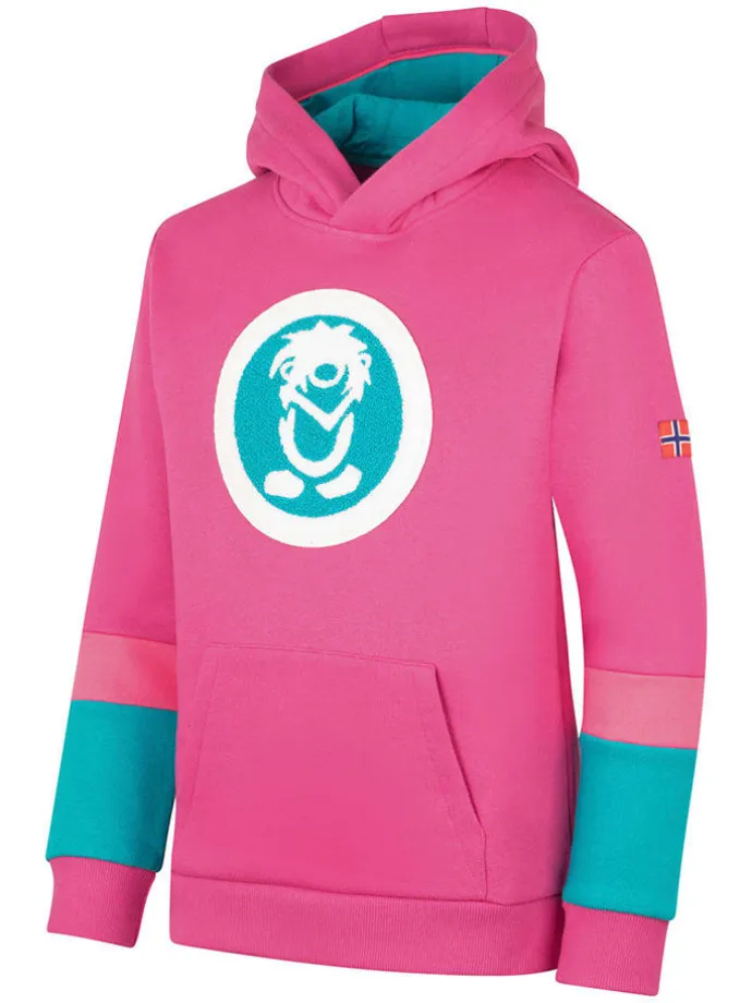 Hoodie "Troll XT" in Pink