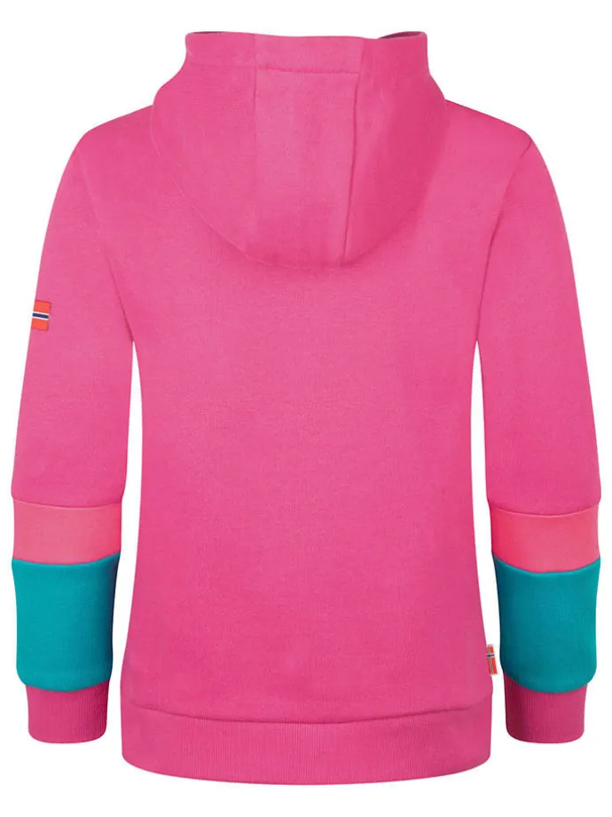 Hoodie "Troll XT" in Pink