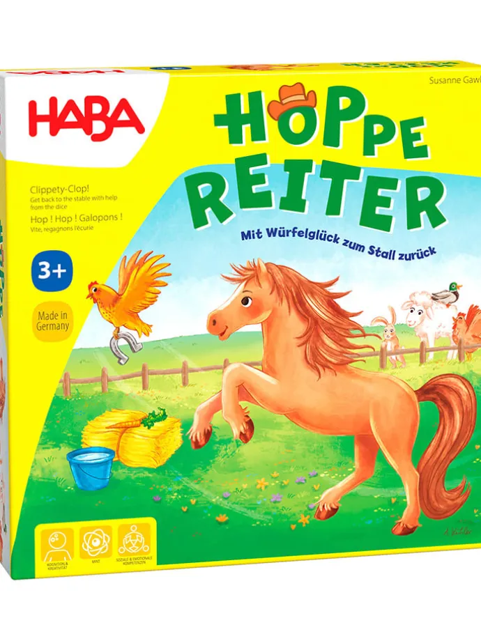 Hoppe Reiter - ab 3 Jahren