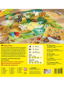 Hoppe Reiter - ab 3 Jahren