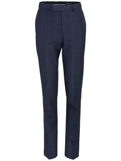 Hose - Slim fit - in Dunkelblau
