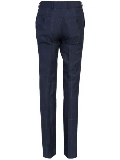 Hose - Slim fit - in Dunkelblau