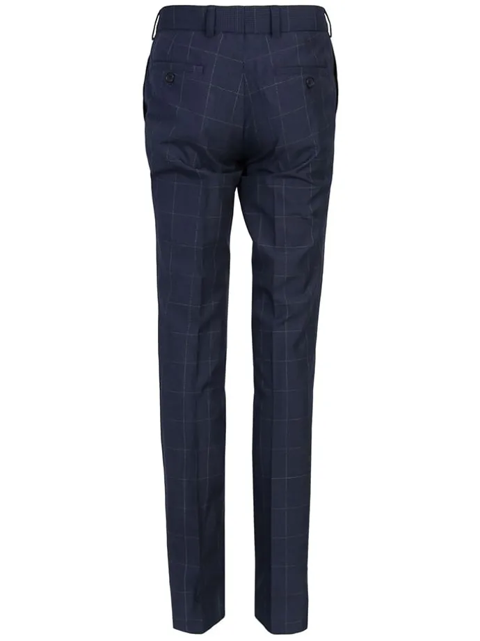 Hose - Slim fit - in Dunkelblau