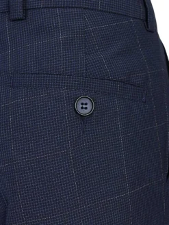 Hose - Slim fit - in Dunkelblau