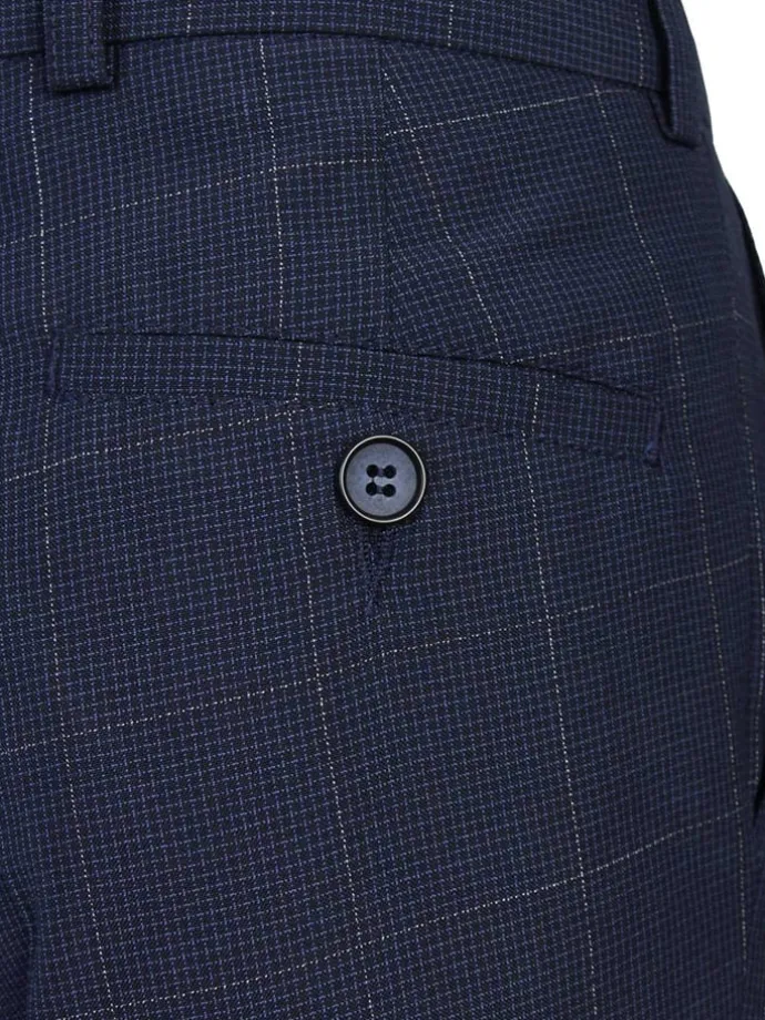 Hose - Slim fit - in Dunkelblau