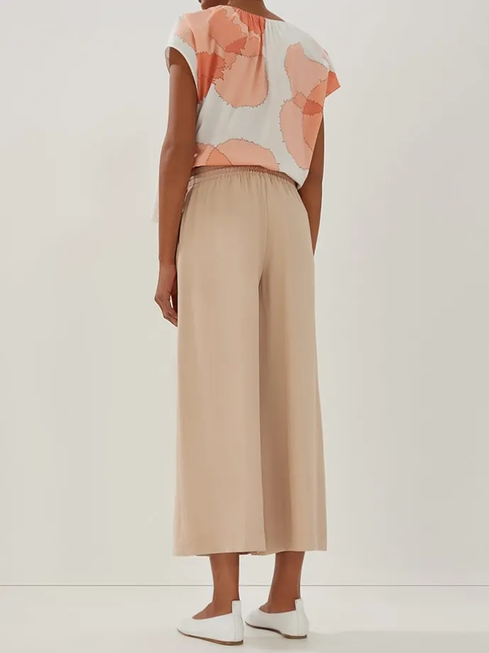 Hose "Calex" in Beige