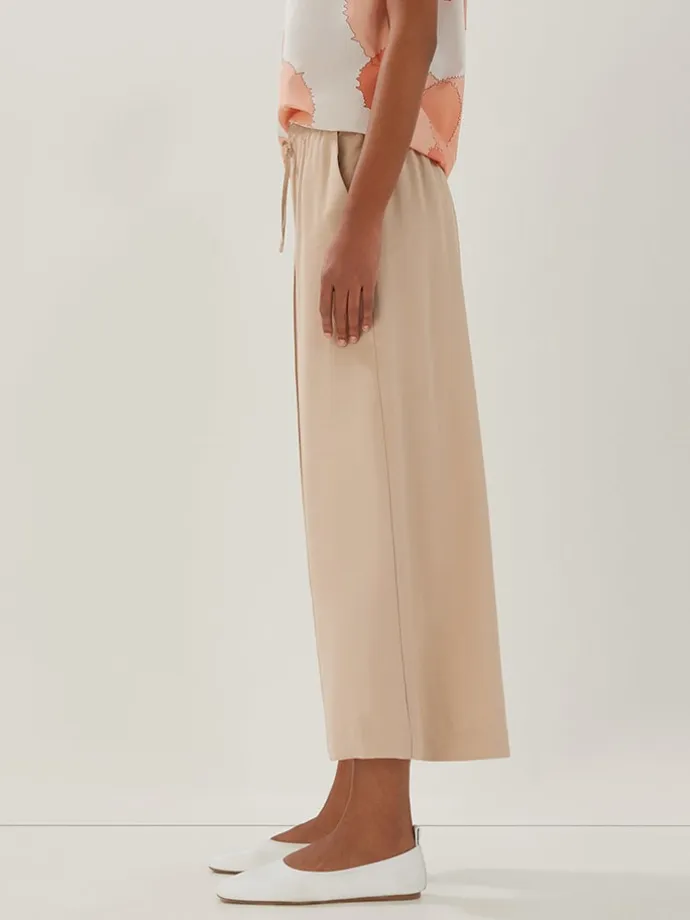 Hose "Calex" in Beige