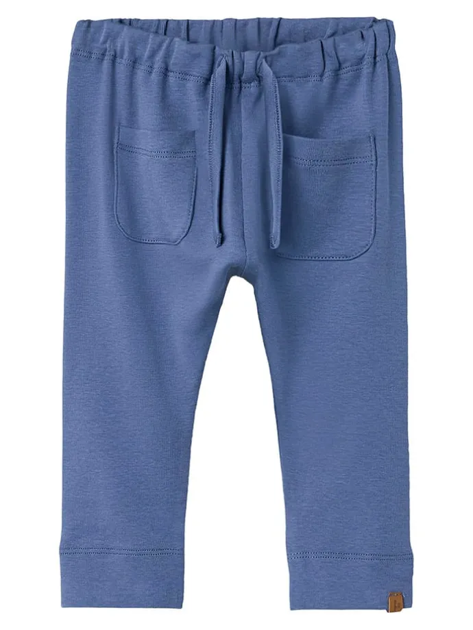 Hose "Geo" in Blau