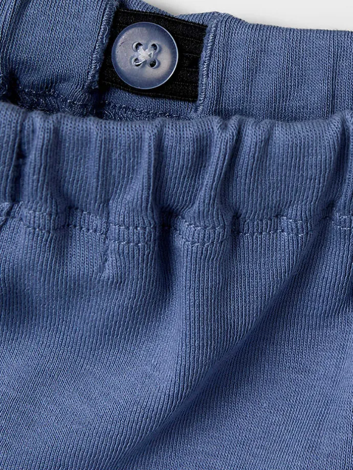 Hose "Geo" in Blau