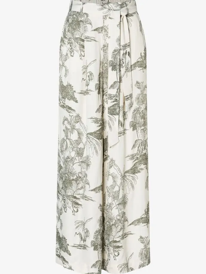 Hose in Creme/ Khaki