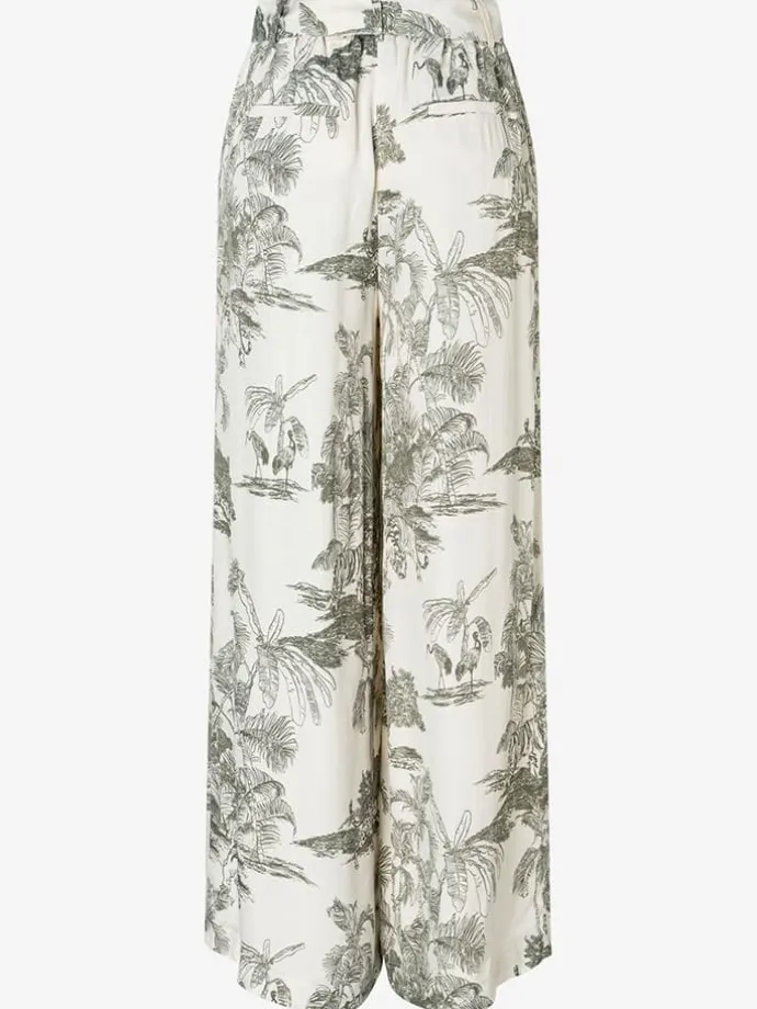 Hose in Creme/ Khaki