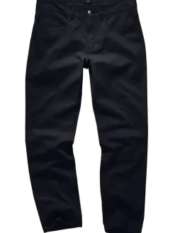 Hose in dunkel marine