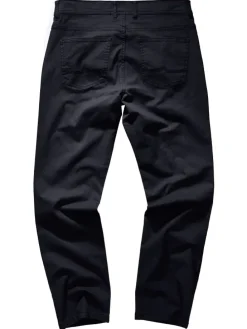 Hose in dunkel marine