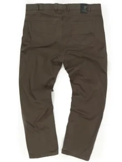Hose in dunkel oliv