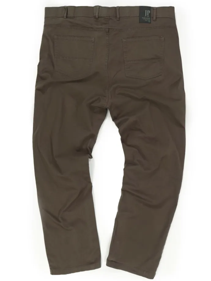 Hose in dunkel oliv