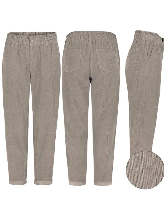 Hose in Grau