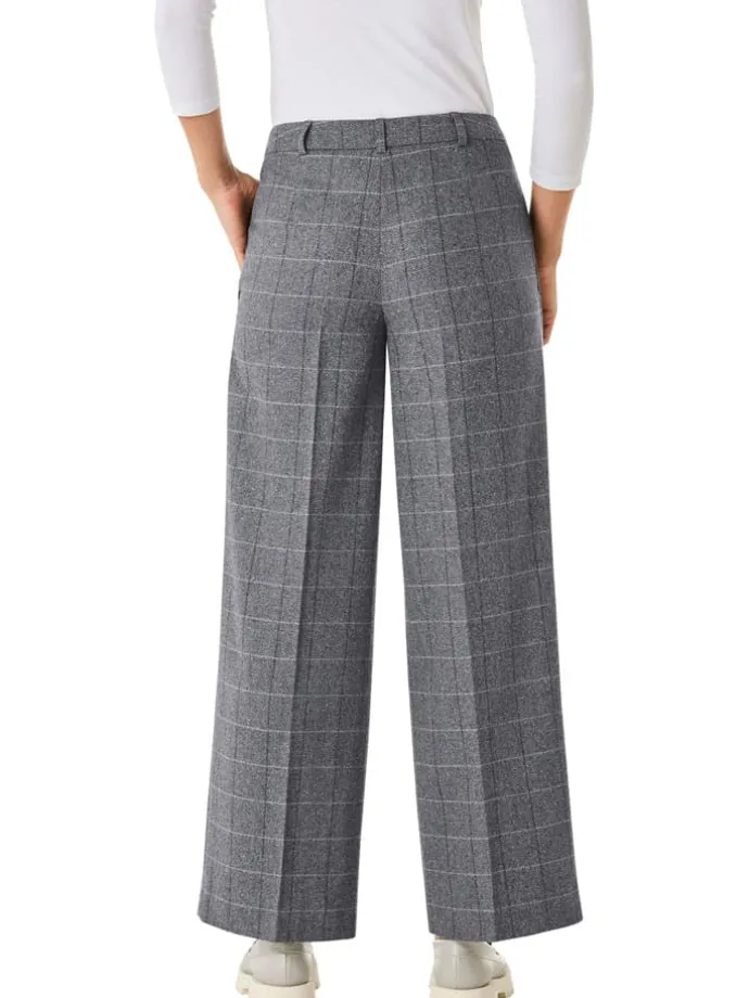 Hose in Grau