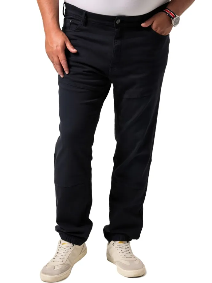 Hose in navy blau